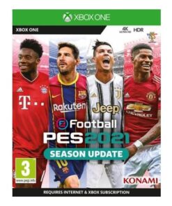 Konami Efootball Pes 2021 Season Update Standard Edıtıon Xbox One Series X|s