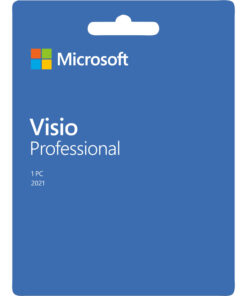 Microsoft Visio Professional 2021 - Elektronik Lisans
