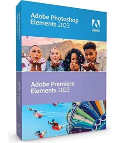Adobe Photoshop Elements & Premiere Elements 2023 (Mac) 1 Cihaz