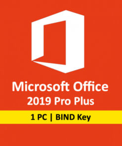 Office 2019 Pro Plus Bind Key