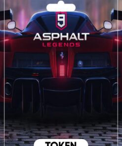 Asphalt Legends 470 Tokens