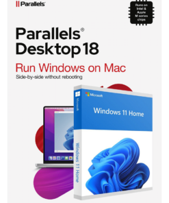 Parallels Desktop 18 For Mac | Lifetime 1 Cihaz (Supports M1 And M2 Chip)