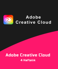 Adobe Creative Cloud Tüm Uygulamalar