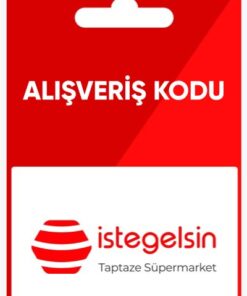 istegelsin Alışveriş Kodu 100 TL