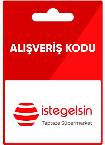 istegelsin Alışveriş Kodu 1000 TL