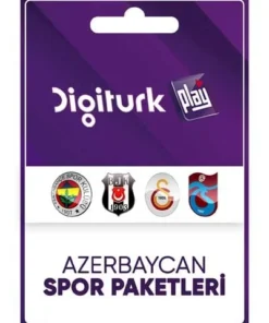 Digiturk Play Azerbaycan Spor Paketleri 1 Ay