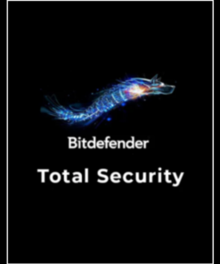 Bitdefender Total Security Dijital Lisans ( 5 Cihaz - 3 Yıl )