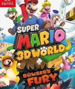 Nintendo Super Mario 3D World + Bowser’s Fury Eshop Key (Us) Nintendo Switch Oyun
