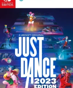 Just Dance 2023 Edition Nintendo Switch Oyun Eshop Key