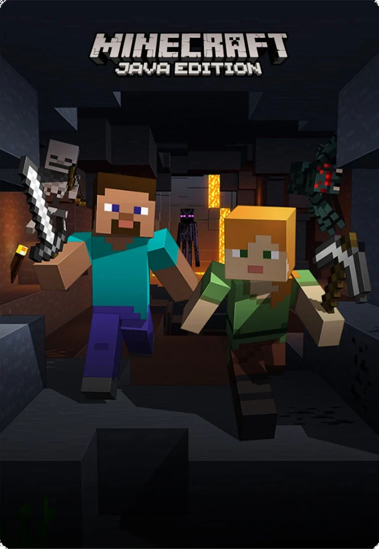 Minecraft Java Edition Dijital Oyun PC