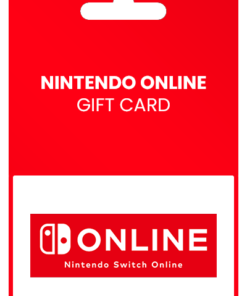 Nintendo 12 Aylık Üyelik