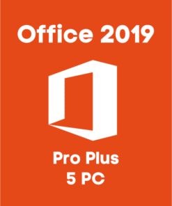 Office 2019 Pro Plus 5 PC