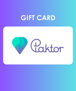 Paktor 1 month (Android) - 10%