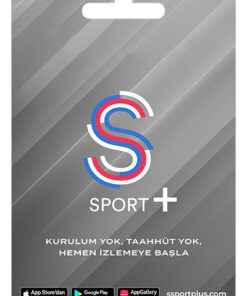 S Sport Plus 6 Aylık Üyelik