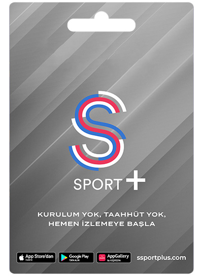 S Sport Plus Yıllık Üyelik