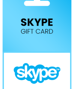 Skype 10 USD Gift Card