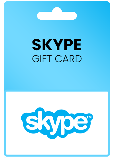Skype 50 USD Gift Card