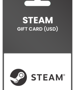 Steam Cüzdan Kodu 10 $ (USD)