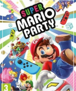 Super Mario Party Nintendo Switch Oyun (Dijital İndirme Kodu)