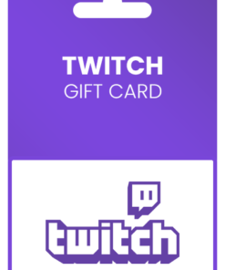 Twitch 100 USD Gift Card