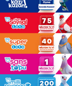 Milli Piyango Online 100 TL Kupon Kodu