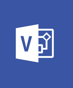 Visio Professional 2021 – 2 PC
